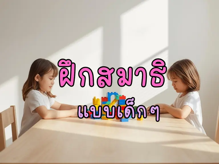 ฝึกสมาธิแบบเด็กๆ ศาสตร์แห่ง Mindful Play ด้วย LEGO และ Clay