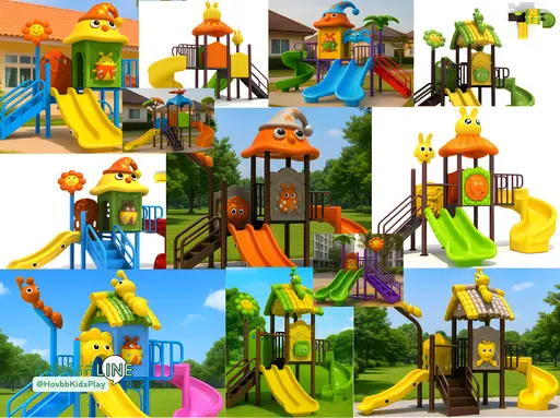 เครื่องเล่นสนาม ของเล่นเด็ก ของเล่นเสริมพัฒนาการ