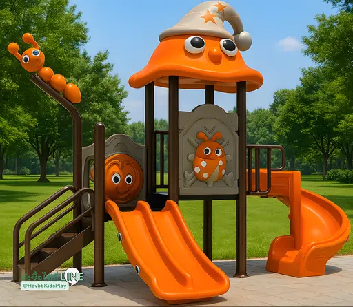 เครื่องเล่นสนาม ธีมการ์ตูนสัตว์