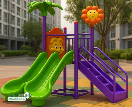 ชุดสนามเด็กเล่นกลางแจ้ง รุ่น Palm & Daisy Mini