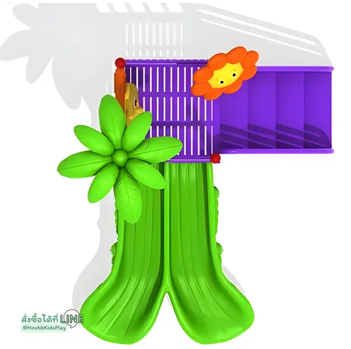 เครื่องเล่นสนามเด็กเล็กขนาดกะทัดรัด เหมาะกับคาเฟ่และโรงเรียน