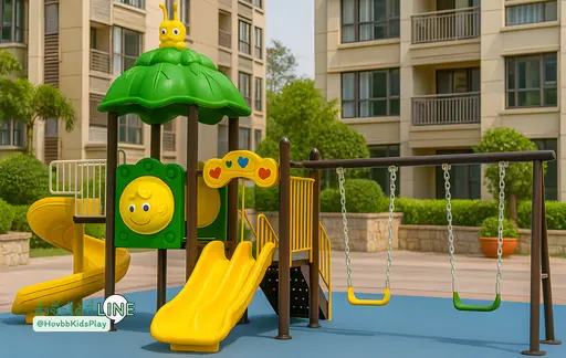 ชุดสนามเด็กเล่นกลางแจ้ง Green Haven