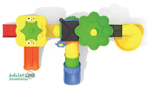 เครื่องเล่นสนามเด็กปฐมวัย ทนแดดฝน