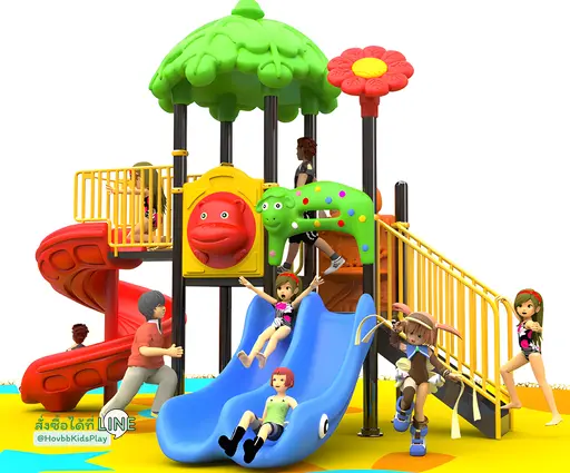 เครื่องเล่นสนามกลางแจ้ง Sheep & Cow Meadow 