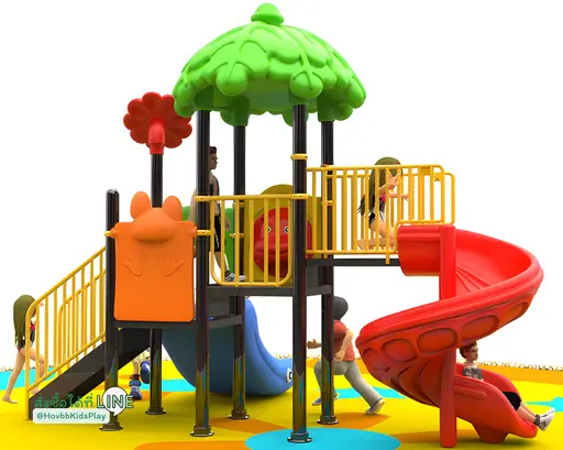 เครื่องเล่นสนามอนุบาล Sheep & Cow Meadow