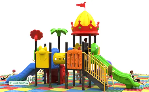 เครื่องเล่นสนามเด็กเล่นกลางแจ้ง MT-CCA26