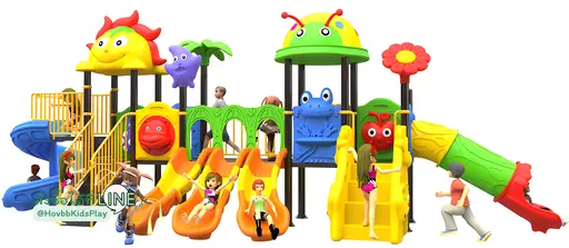 เครื่องเล่นสนามกลางแจ้ง Sun & Bug Parade