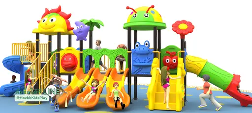 เครื่องเล่นสนามเด็กเล่นกลางแจ้ง MT-CCA17