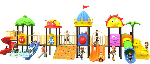 เครื่องเล่นสนามกลางแจ้ง Sun Smile Tower