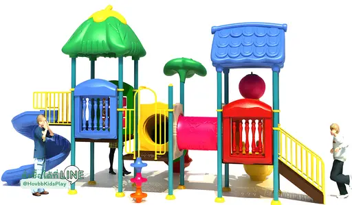 เครื่องเล่นสนามเด็กเล่นกลางแจ้ง