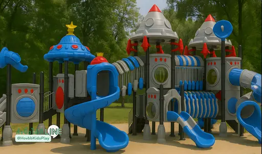 เครื่องเล่นสนามกลางแจ้ง Galactic Odyssey