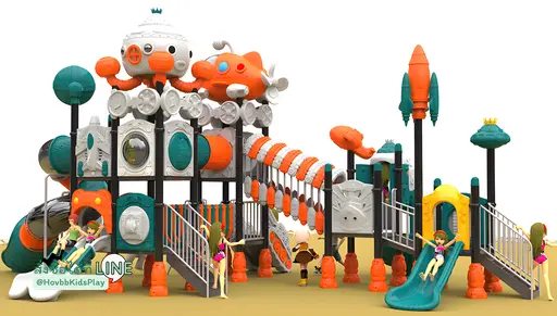 เครื่องเล่นเด็กกลางแจ้ง World Explorer