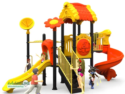 เครื่องเล่นสนามอนุบาล Sunny Flower Space 