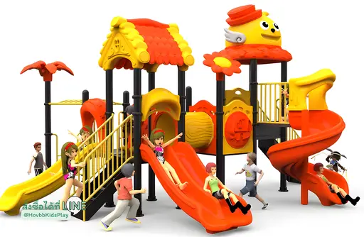 เครื่องเล่นสนามอนุบาล Angel Smile 