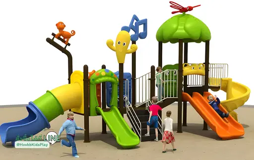 เครื่องเล่นสนามปฐมวัย Animal Music