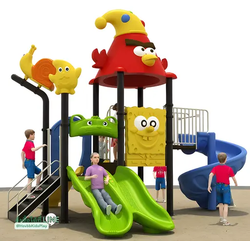 เครื่องเล่นสนามปฐมวัย Animal Star