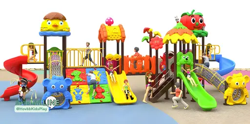 เครื่องเล่นสนามปฐมวัย Animal Fantasy