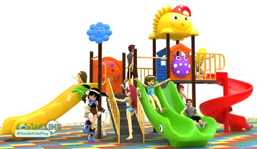 เครื่องเล่นสนามกลางแจ้งรุ่น Sunny Garden