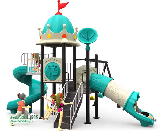 เครื่องเล่นสนามกลางแจ้ง Sky Dome Adventure