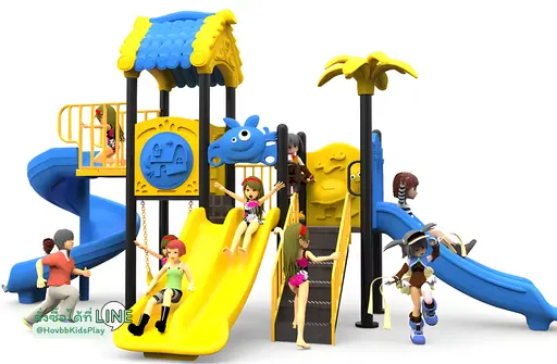 เครื่องเล่นสนามกลางแจ้ง Turtle Garden