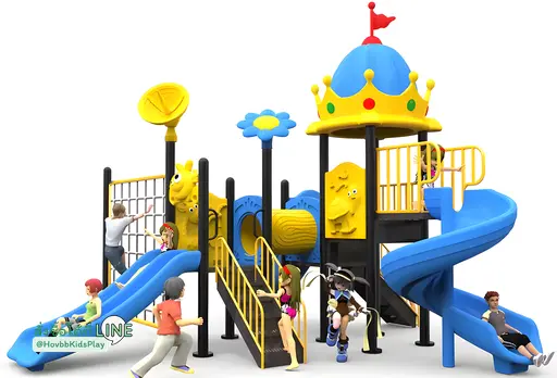 ของเล่นสนามกลางแจ้ง Giraffe Dome