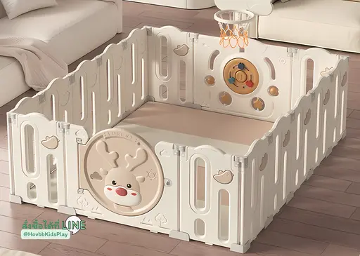 คอกเด็ก ลายพี่กวาง