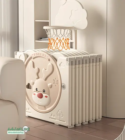 คอกกั้นเด็ก ปลอดภัย ไม่ล้มง่าย