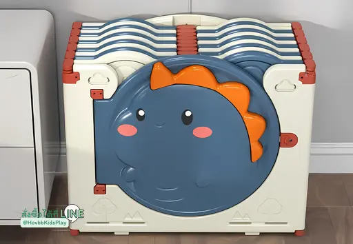 คอกกั้นเด็ก ปลอดภัย สีพาสเทล