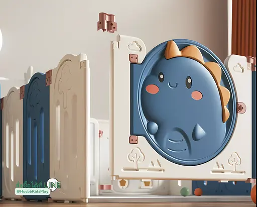 คอกกั้นเด็ก สำหรับเด็กเล็ก 6 เดือนขึ้นไป