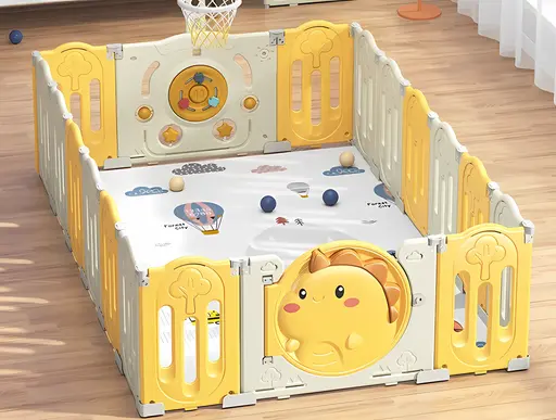 คอกเด็ก ลายพี่ไดโน