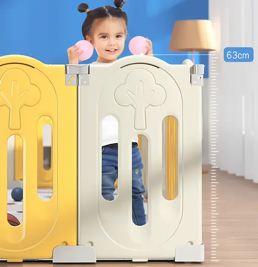 คอกกั้นเด็ก สำหรับเด็กเล็ก 6 เดือนขึ้นไป