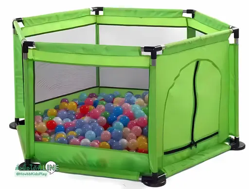 คอกกั้น ผ้าตาข่าย