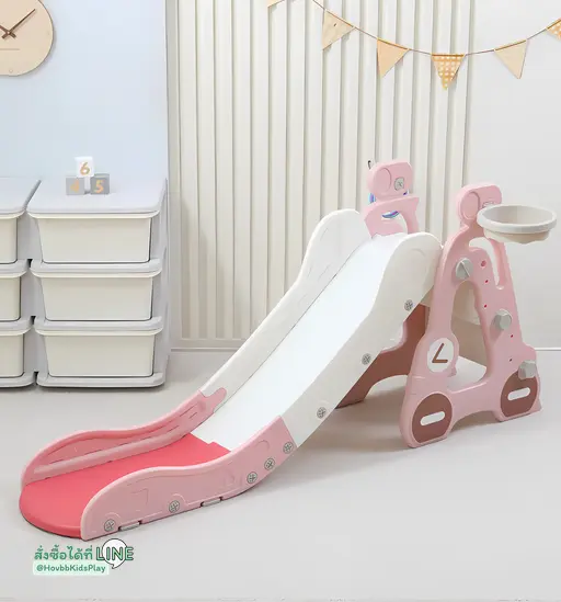 สไลเดอร์เด็ก ลายรถน้อย