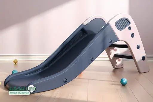 สไลเดอร์เด็ก พับเก็บง่าย เคลื่อนย้ายสะดวก