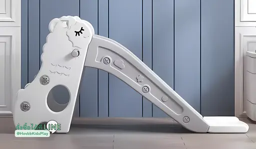 สไลเดอร์เด็ก พร้อมลูกบาส ปลอดภัย