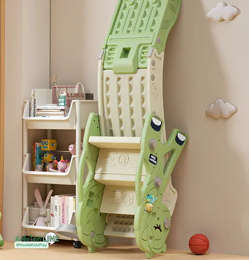 กระดานลื่นเด็ก พลาสติก แข็งแรง ปลอดภัย