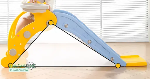 กระดานลื่นเด็ก ขนาดใหญ่ สำหรับเด็กเล็ก