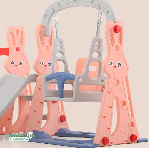 ชิงช้าเด็กสไลเดอร์ ราคาถูก สีพาสเทล