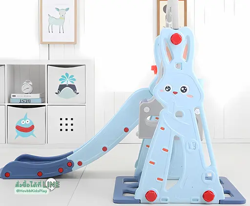 ชิงช้าสไลเดอร์ ปรับระดับได้ เหมาะสำหรับเด็กเล็ก