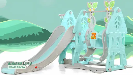 สไลเดอร์ชิงช้าเด็ก 3in1
