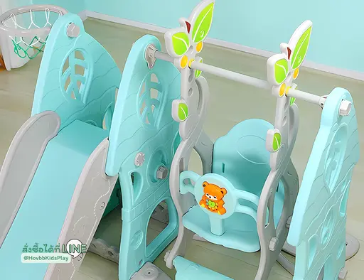 สไลเดอร์เด็ก พร้อมกล่องดนตรีรูปหมีสุดน่ารัก