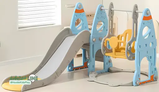 สไลเดอร์ชิงช้าเด็ก รุ่นดาวเสาร์