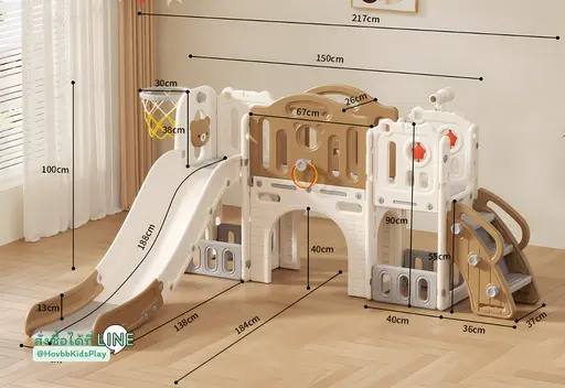 ชิงช้าสไลเดอร์เด็ก แข็งแรง ปลอดภัย สำหรับเด็กเล็ก