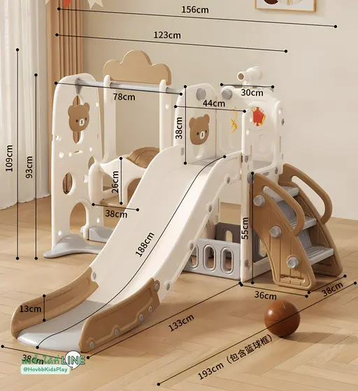 ของเล่นเด็ก HDPE ปลอดสาร BPA-free แข็งแรงทนทาน