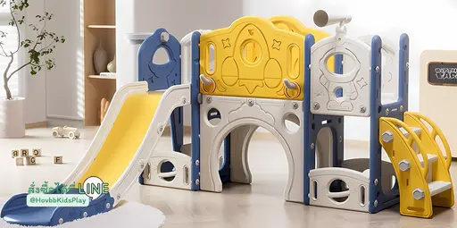 ชุดสไลเดอร์เด็ก ลายอวกาศ