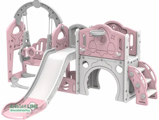 สไลเดอร์เด็ก สีสดใส แข็งแรง ปลอดภัย