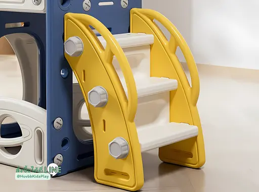 สไลเดอร์เด็ก พร้อมชิงช้า ถอดออกได้