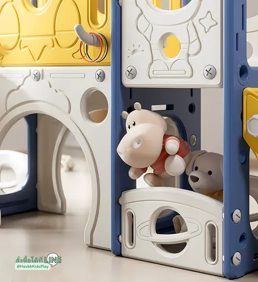 ของเล่นเด็ก ขนาดใหญ่ ใช้ได้ทั้งในบ้านและนอกบ้าน