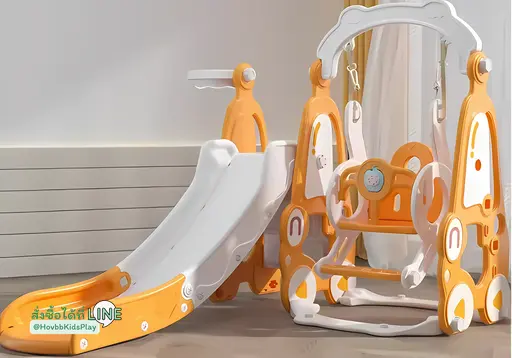 ชุดชิงช้าสไลเดอร์เด็ก