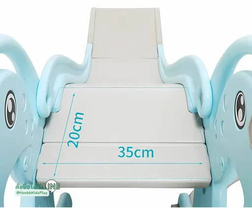 ชิงช้าสไลเดอร์เด็ก แข็งแรง ปลอดภัย